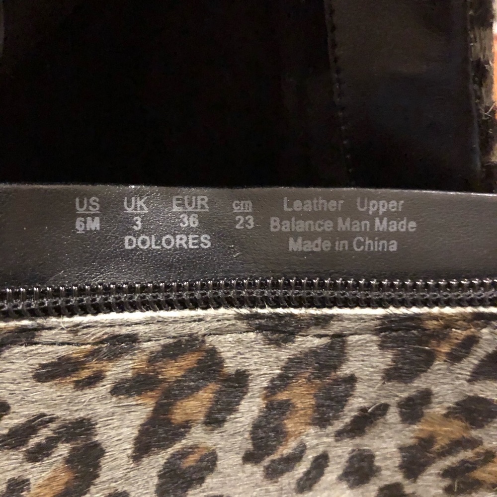 Leopard Print Booties - Picture 7 of 7